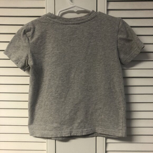 Jumping Beans Size 5 Grey Ready For Adventure Tee - Picture 3 of 3